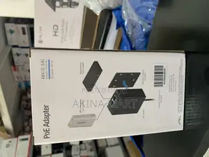 Ubiquiti 48v 0.5a Gigabit Poe Adapter Poe Adapter 48volt