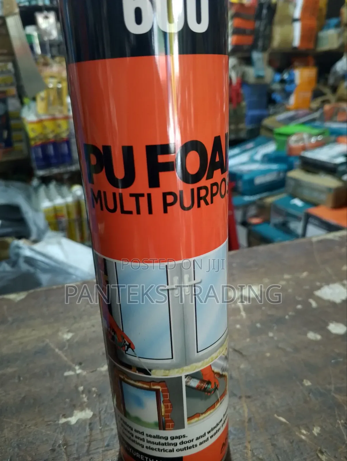 Expansion Foam (Spray Foam)