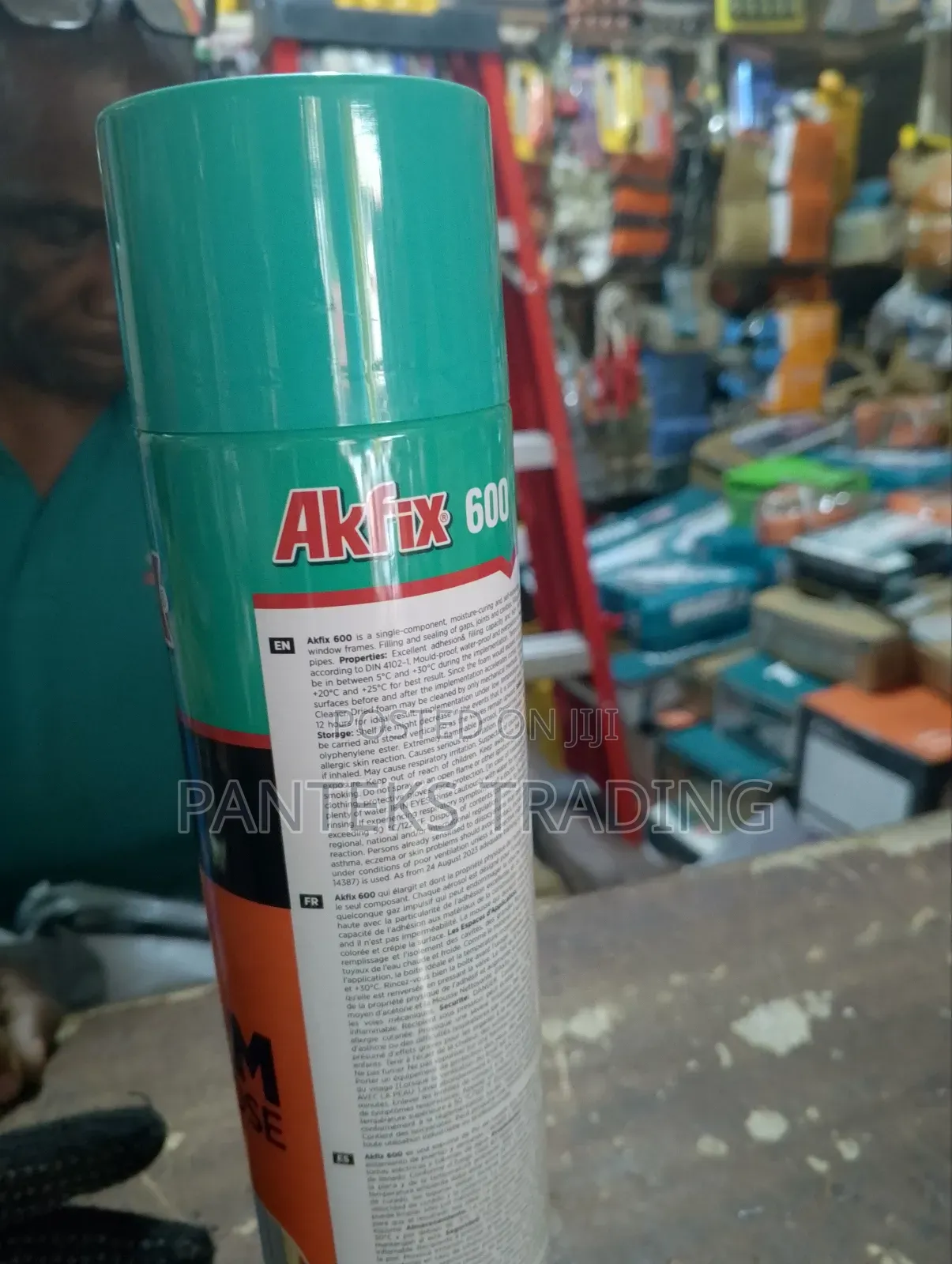 Expansion Foam (Spray Foam)