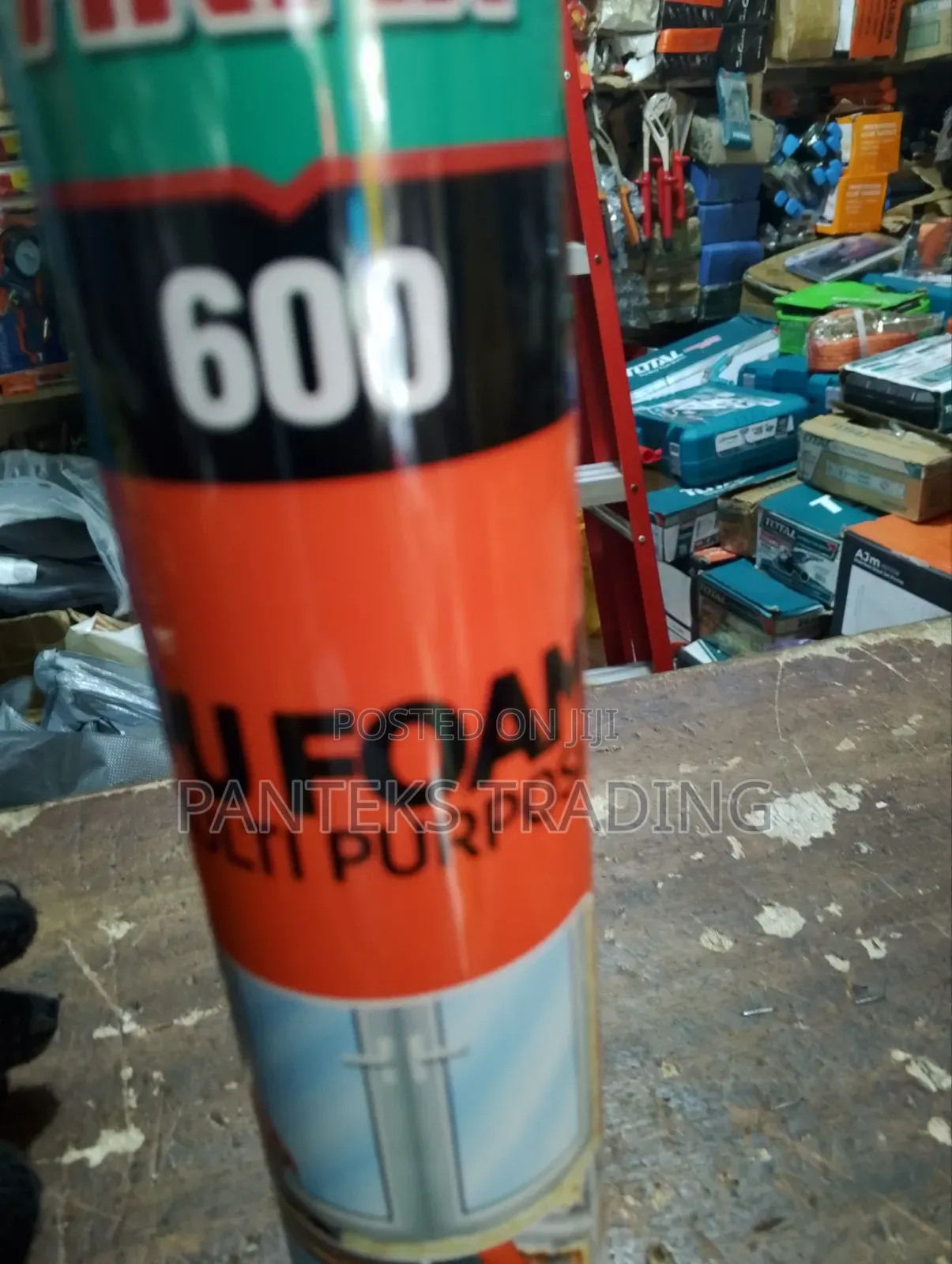 Expansion Foam (Spray Foam)