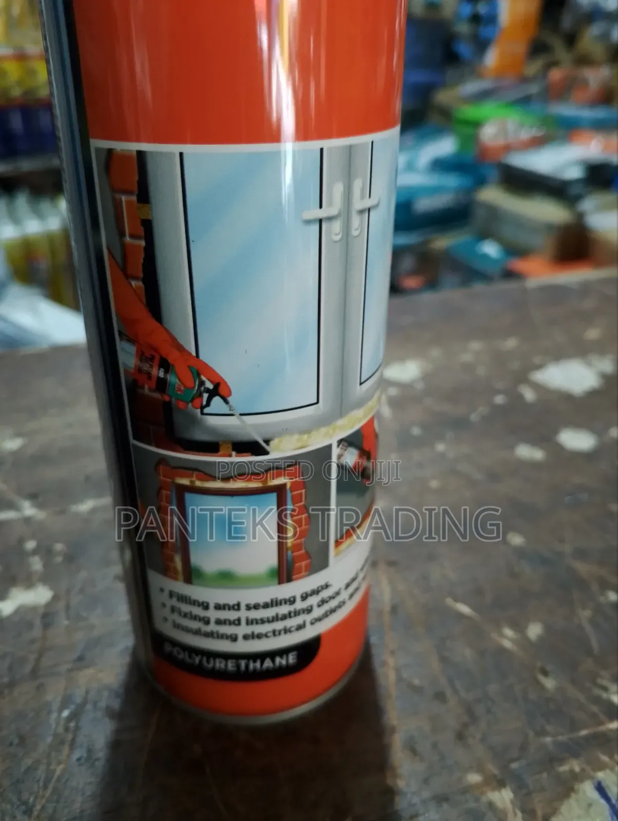 Expansion Foam (Spray Foam)