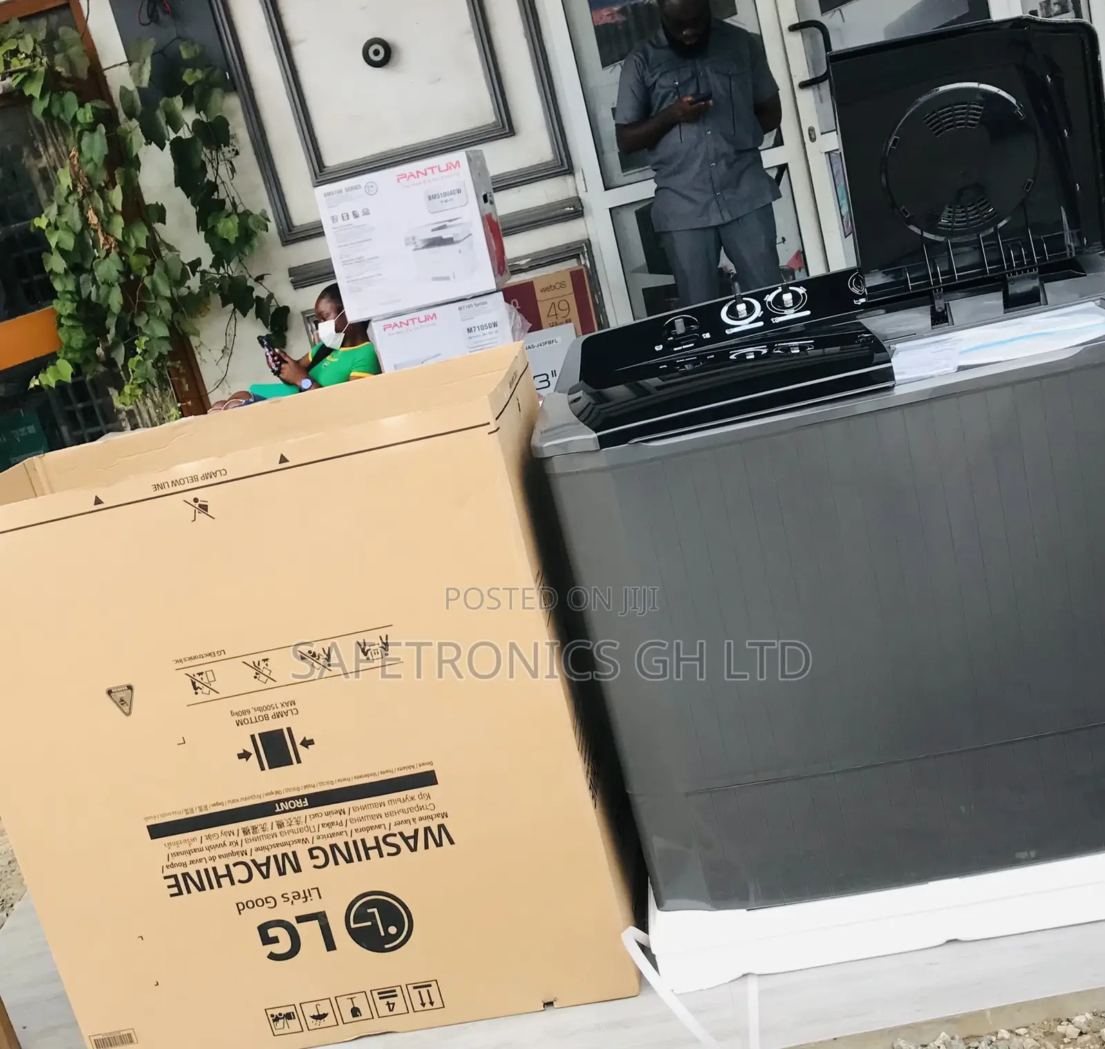 Order Twin Tub 18kg LG P1861RWNT Topload Washer