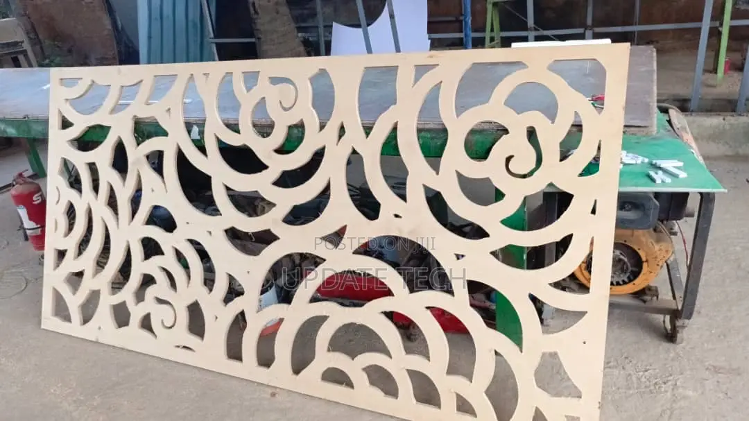 Wood Cutouts