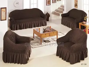 Affordable Skirt Sofa Covers in Diff Colors and Sizes