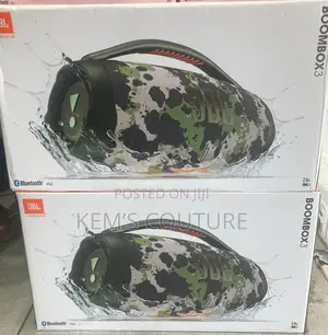The All New JBL Boombox 3 Camouflage