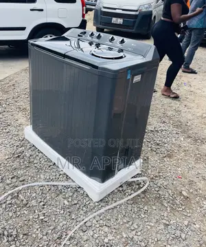 Unique Design LG 18kg Twin Tub Washing Machine(P1861RWNT).