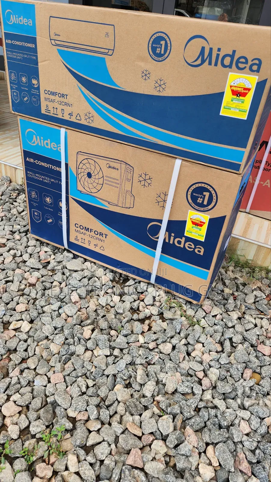 Midea 2.0hp R410 Gas