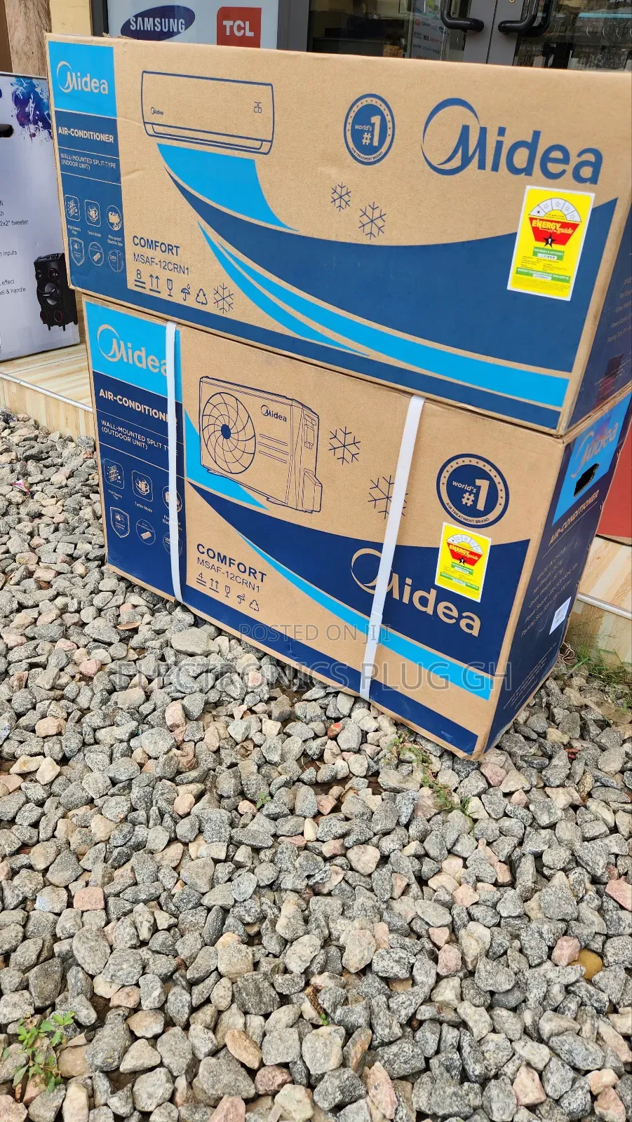 Midea 2.0hp R410 Gas