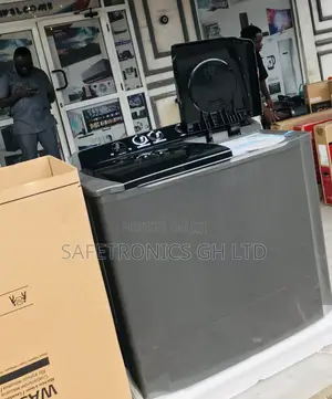 Topload Lg 18kg Twin Tub P1861RWNT Washingmachine