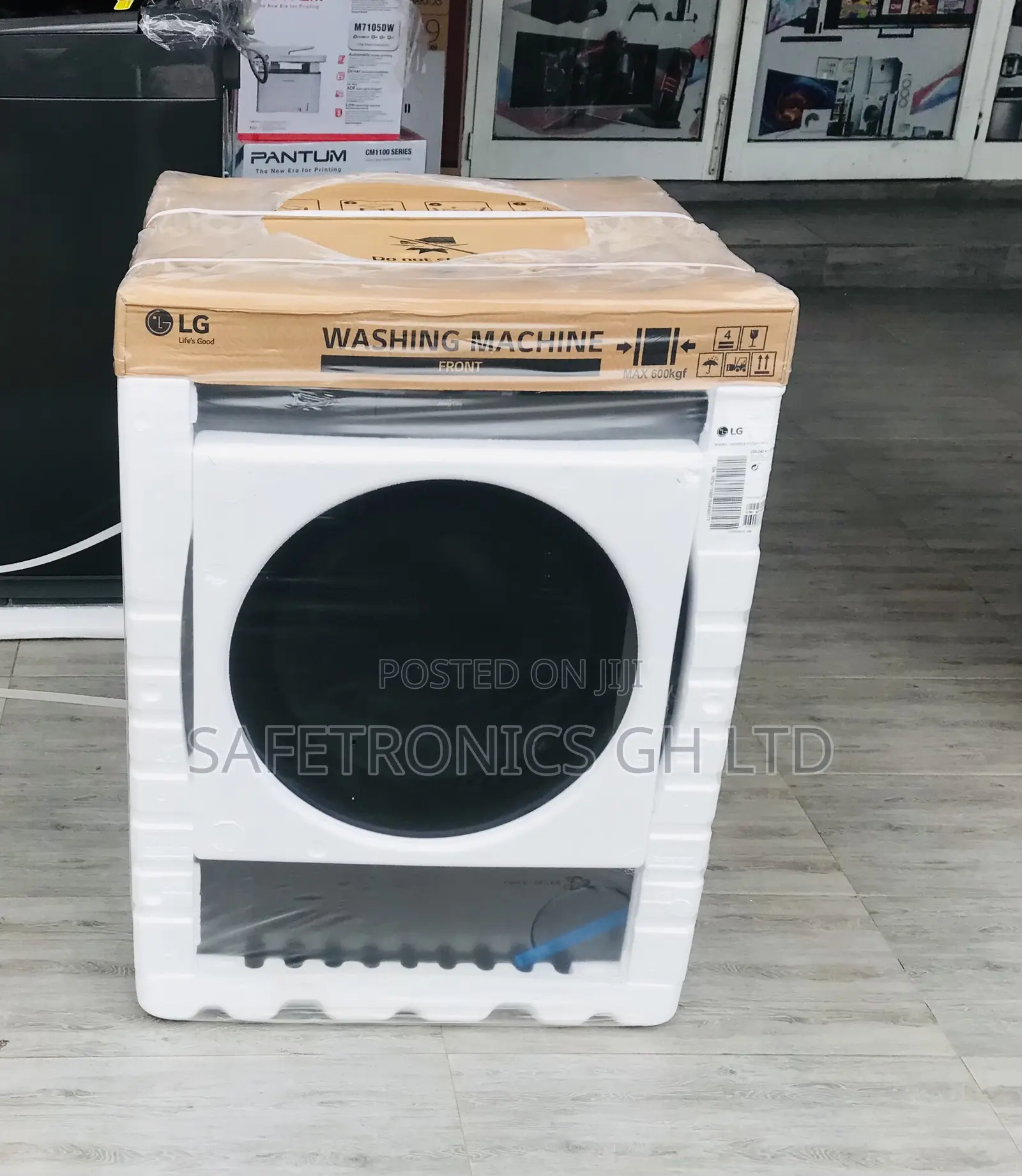 Fast and Reliable F2T2TYM1S LG Frontload 8kg Washer