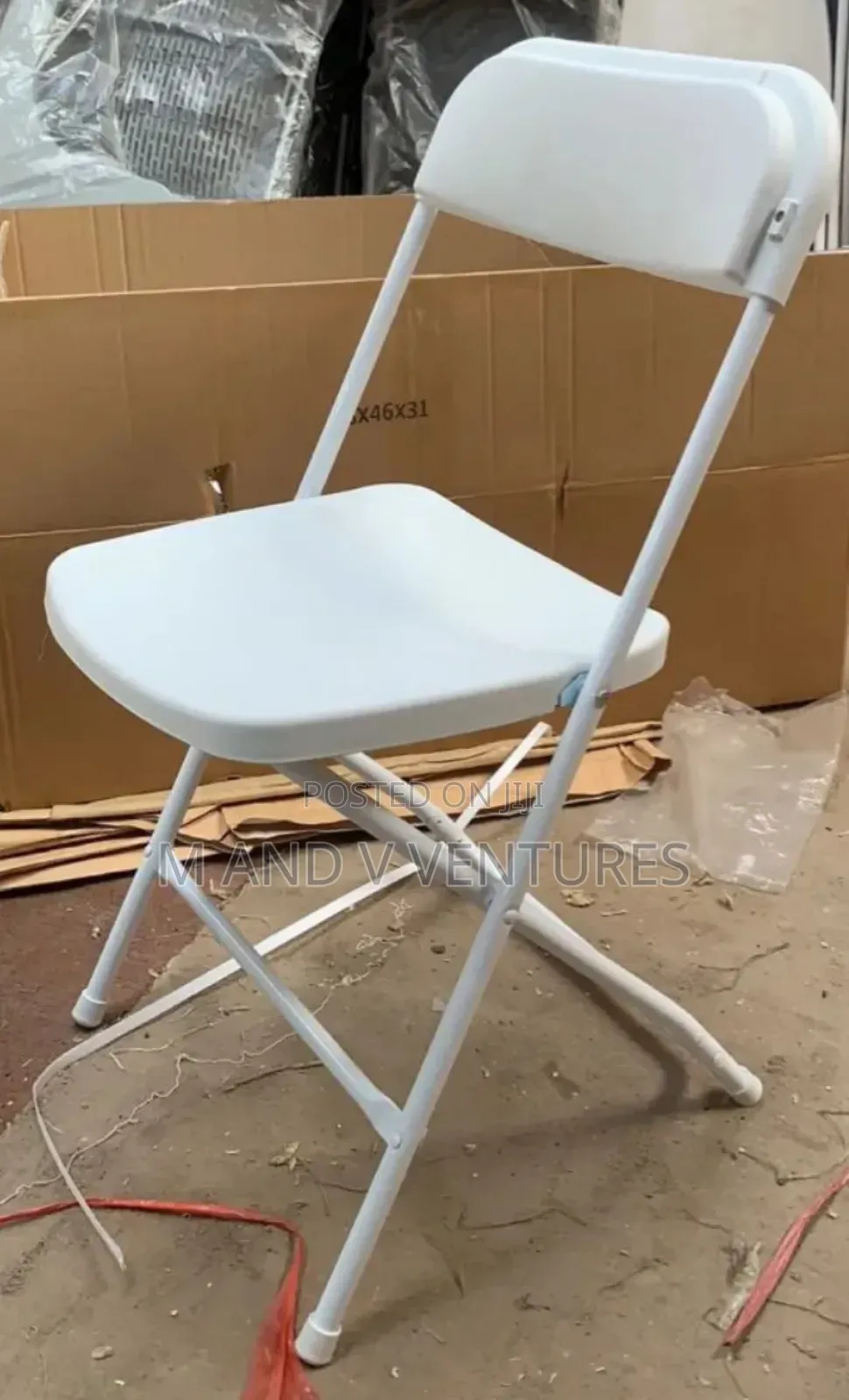 Foldable Chair Plain