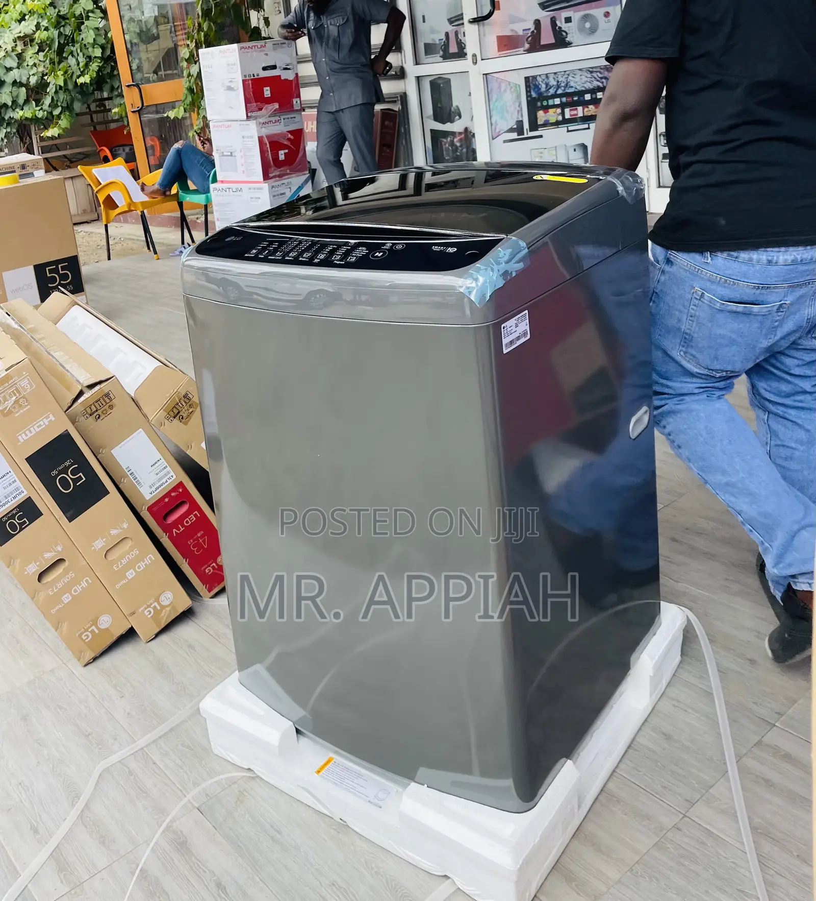 Order Classic LG 16kg T1666NENT2 Top Load Washing Machine.