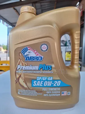 0W20 Synthetic Engine Oil. ABRO-USA 4L