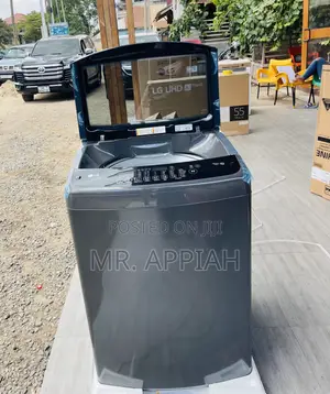 Durable LG 16kg Top Load Smart Washing Machine(T1666NENT2).