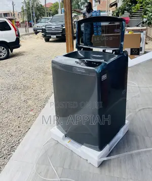 Lovely Design LG T1666NENT2 16kg Smart Washing Machine.