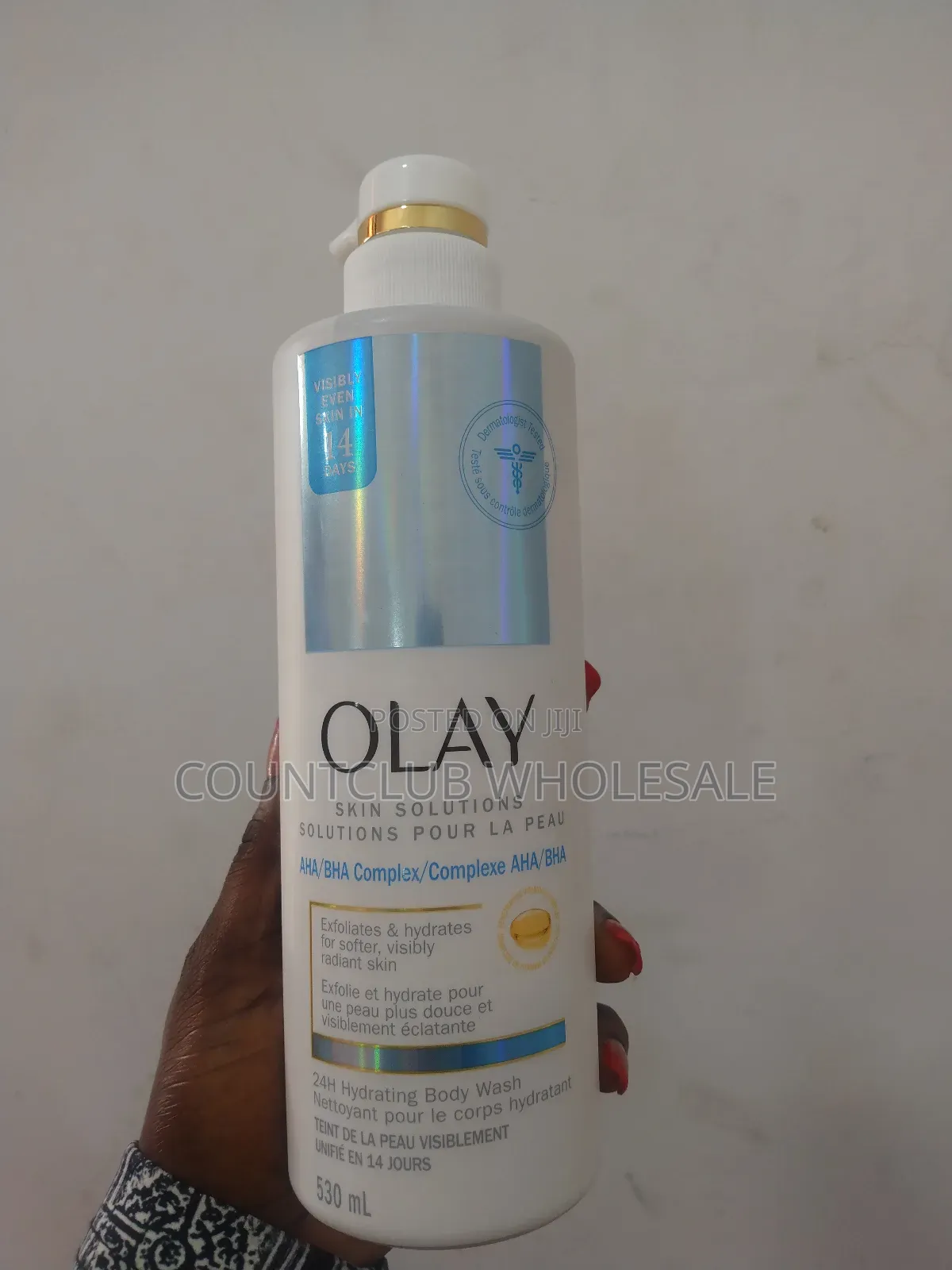 Olay Skin Solutions 24h Hydrating Body Wash