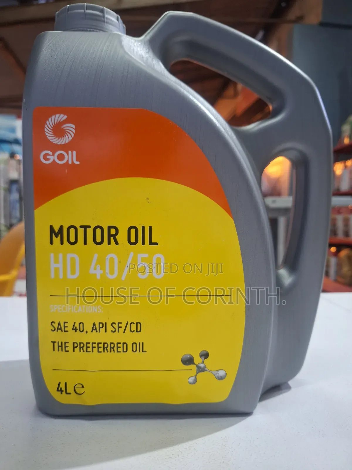 Goil Engine Oil Hd40/50 for Petrol Engine 4l