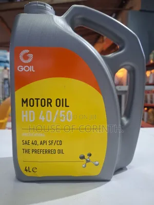 Goil Engine Oil Hd40/50 for Petrol Engine 4l