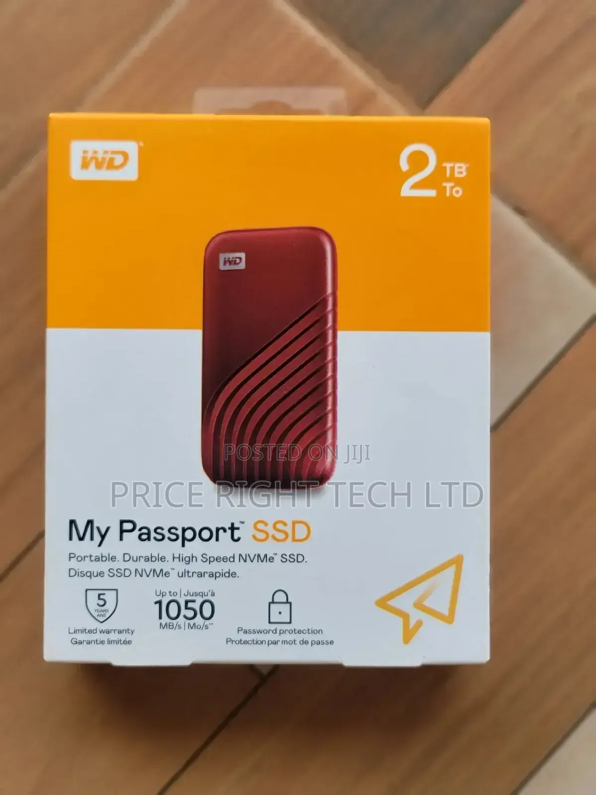 Brand New 2tb Portable SSD External Drive