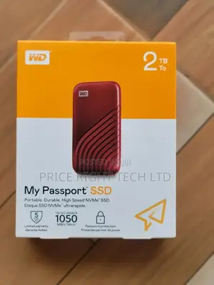 Brand New 2tb Portable SSD External Drive