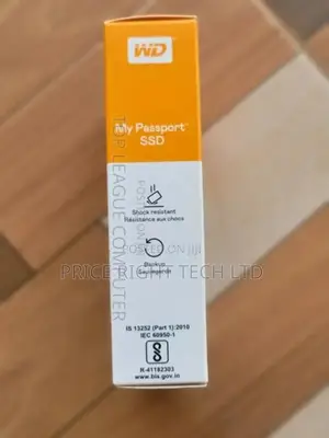 Brand New 2tb Portable SSD External Drive