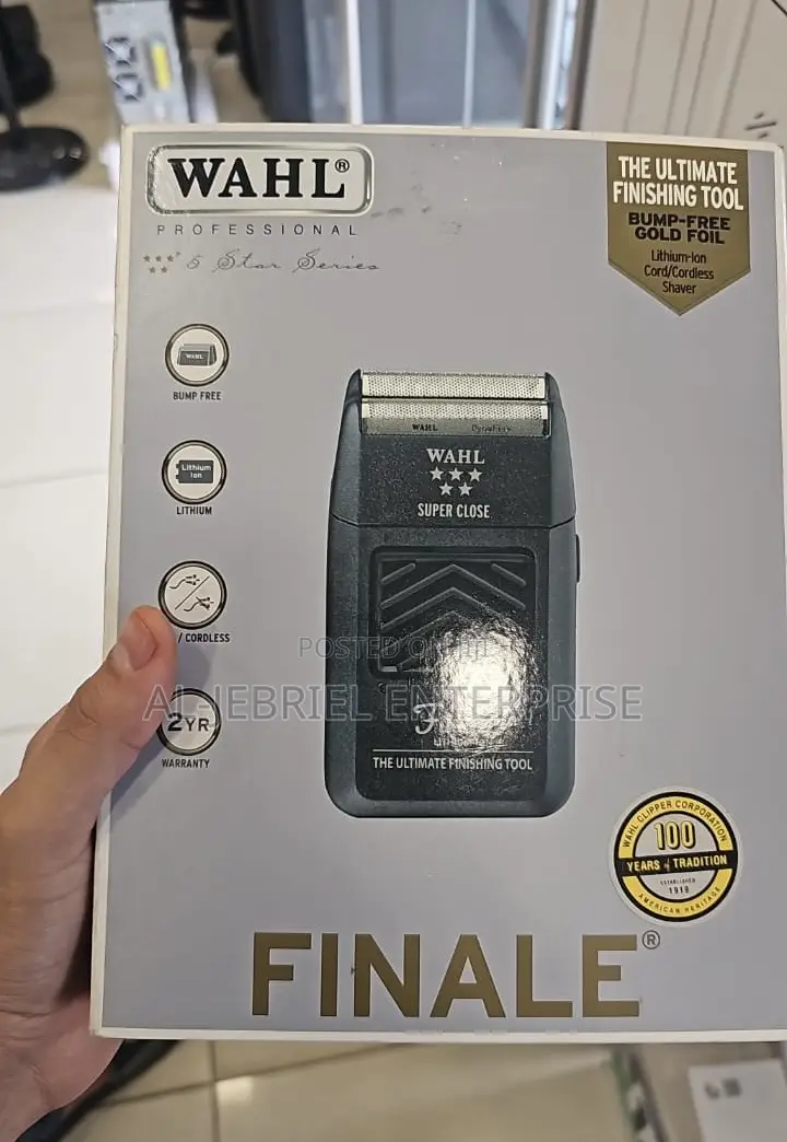 Wahl Finale Shave Cord/Cordless Shaver