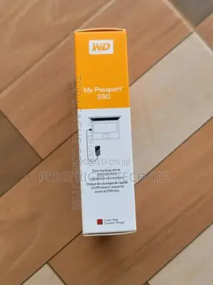 Brand New 2tb Portable SSD External Drive