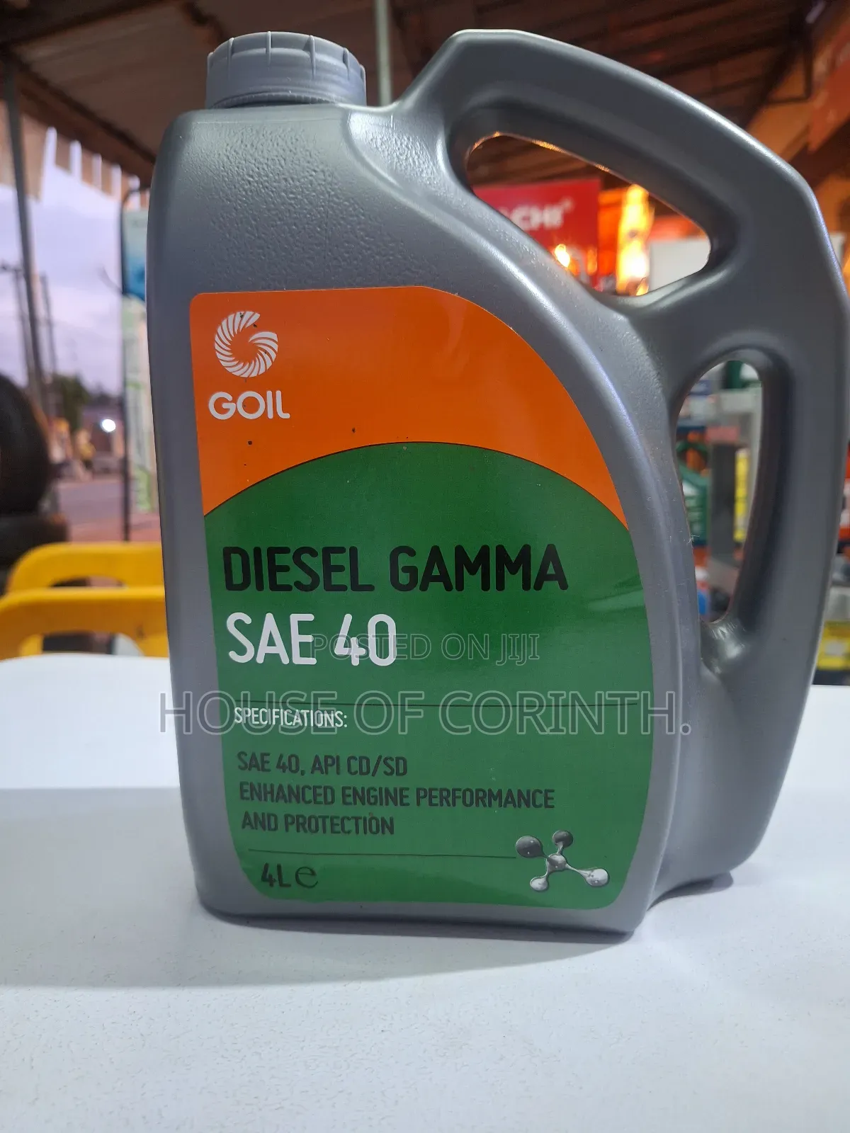 Goil Engine Oil Gamma Sae40 for Diesel Engine 4l