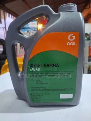 Goil Engine Oil Gamma Sae40 for Diesel Engine 4l