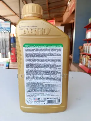 5W30 Synthetic Engine Oil. ABRO-USA 1L