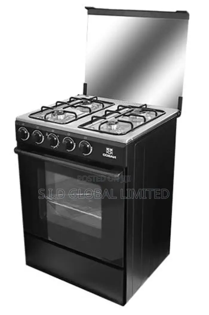 Inbox Fresh NASCO-4-BURNER-GAS-COOKER-WITH-GRILL