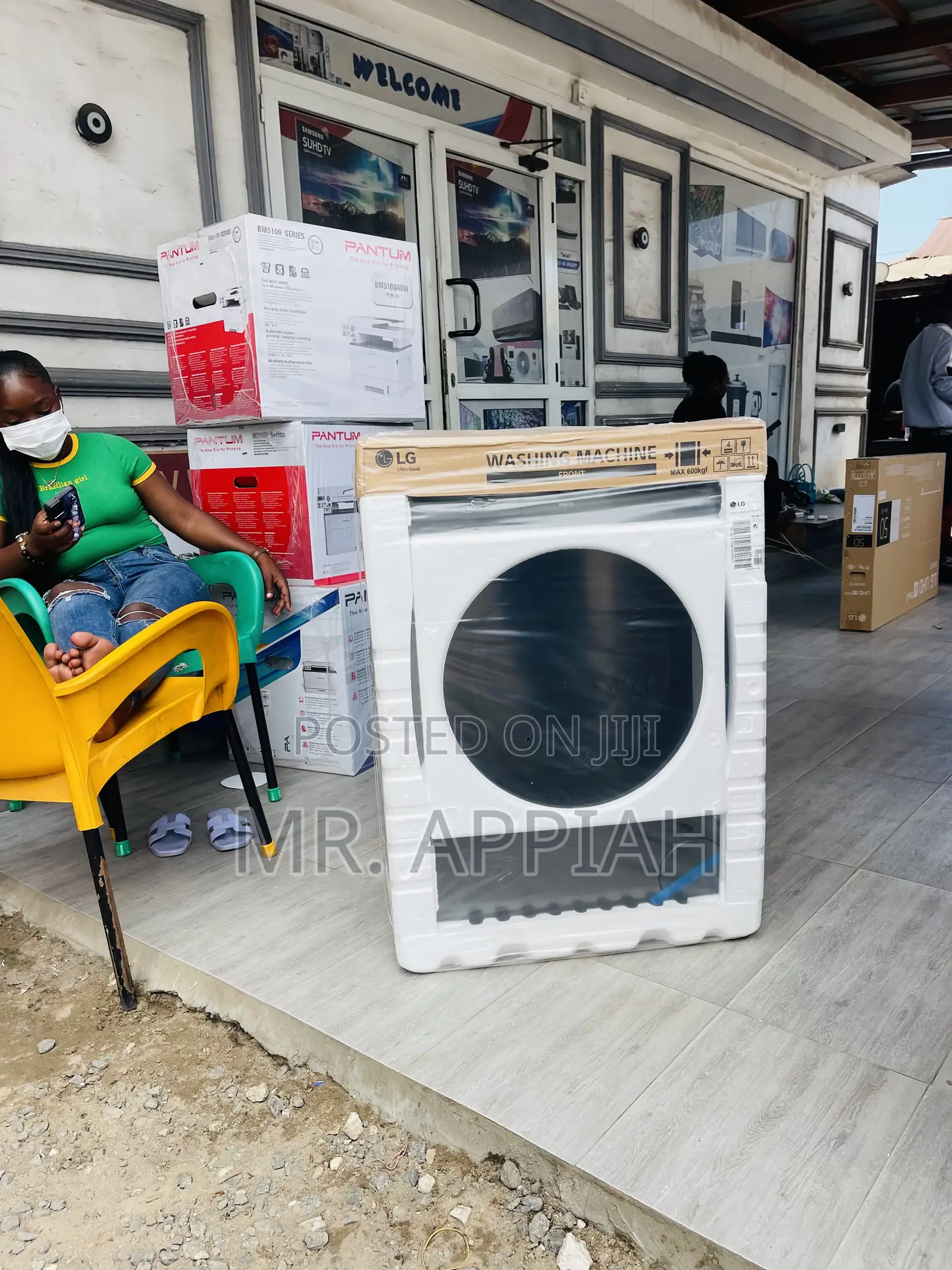 Energy Sufficient LG F2T2TYMIS8kg Full-Auto Washing Machine