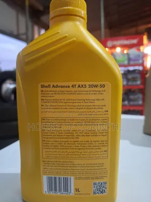 Shell Advance AX5 - Engine Oil for Motorcycles, Etc
