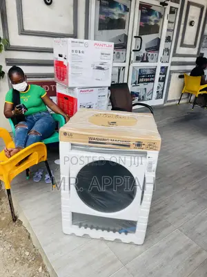 Classic Design LG 8kg Full-Auto Washing Machine(F2T2TYMIS).