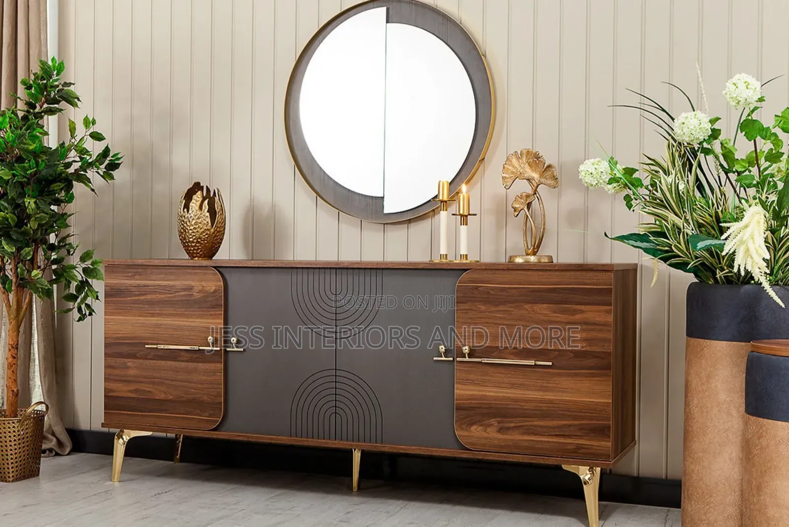 Console Table With Storage