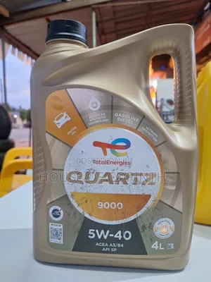 Total Quartz 9000 5w40 Synthetic Engine Oil 4l