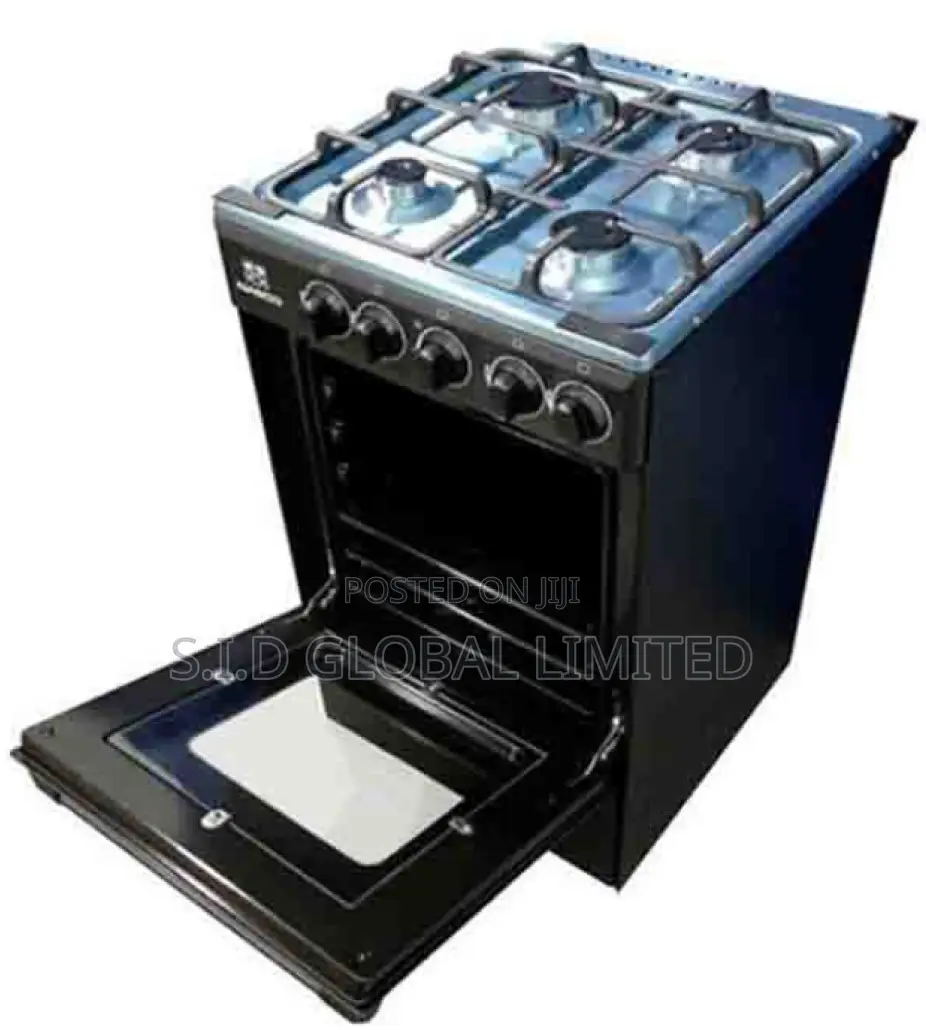 Buy Cheapnasco 4 Burner Gas Cooker Sniper B Black