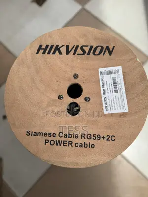 Hikvision Rg59 Coaxial Cable With Power 305m Pure Copper