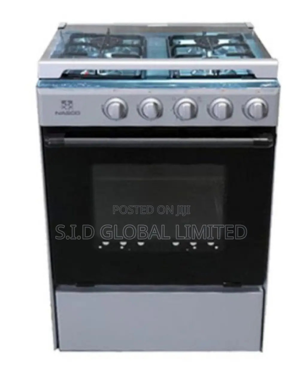 Bring Home Nasco 4 Burner Gas Cooker Sniper B Black