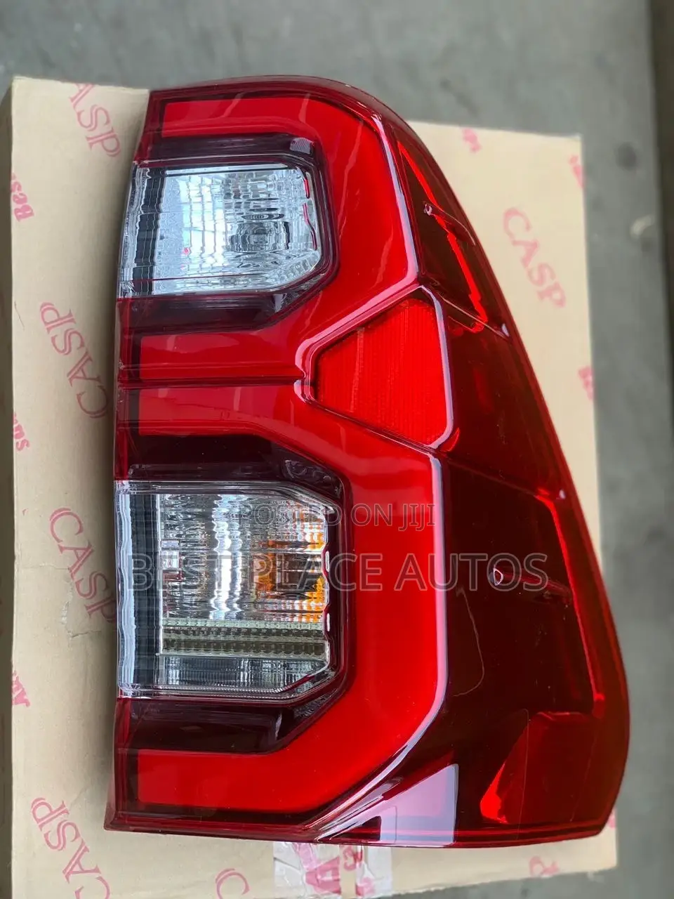 Rocco/ Hilux Taillight 2017 Depo