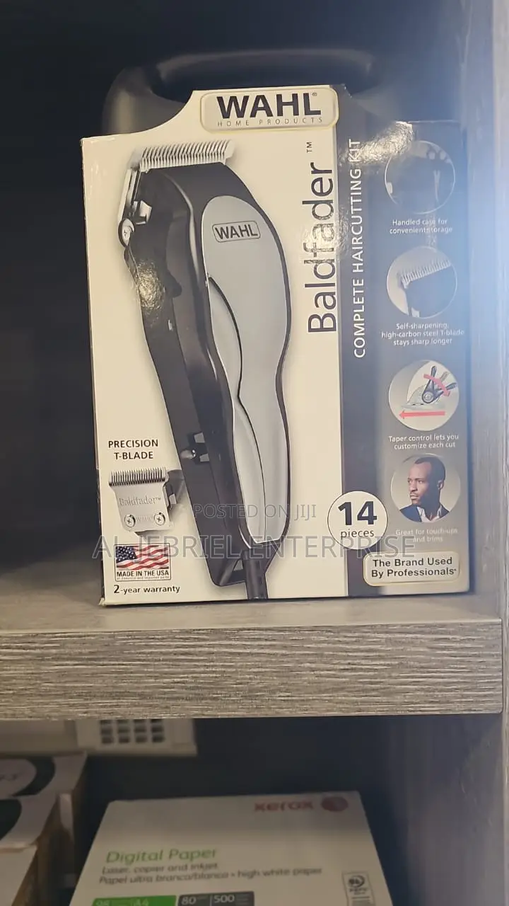 Wahl Baldfadder Complete Hair Cuttingkit