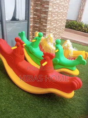 Rocking Horses Seesaw
