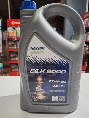 Mag Engine Oil 20w50 for Petrol Engines 5l