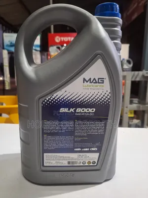 Mag Engine Oil 20w50 for Petrol Engines 5l