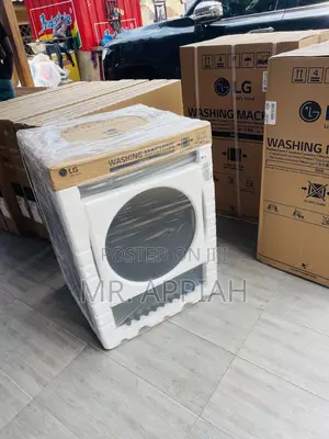 Fabulous LG F2T2TYMIS 8kg Front Load Smart Washing Machine.