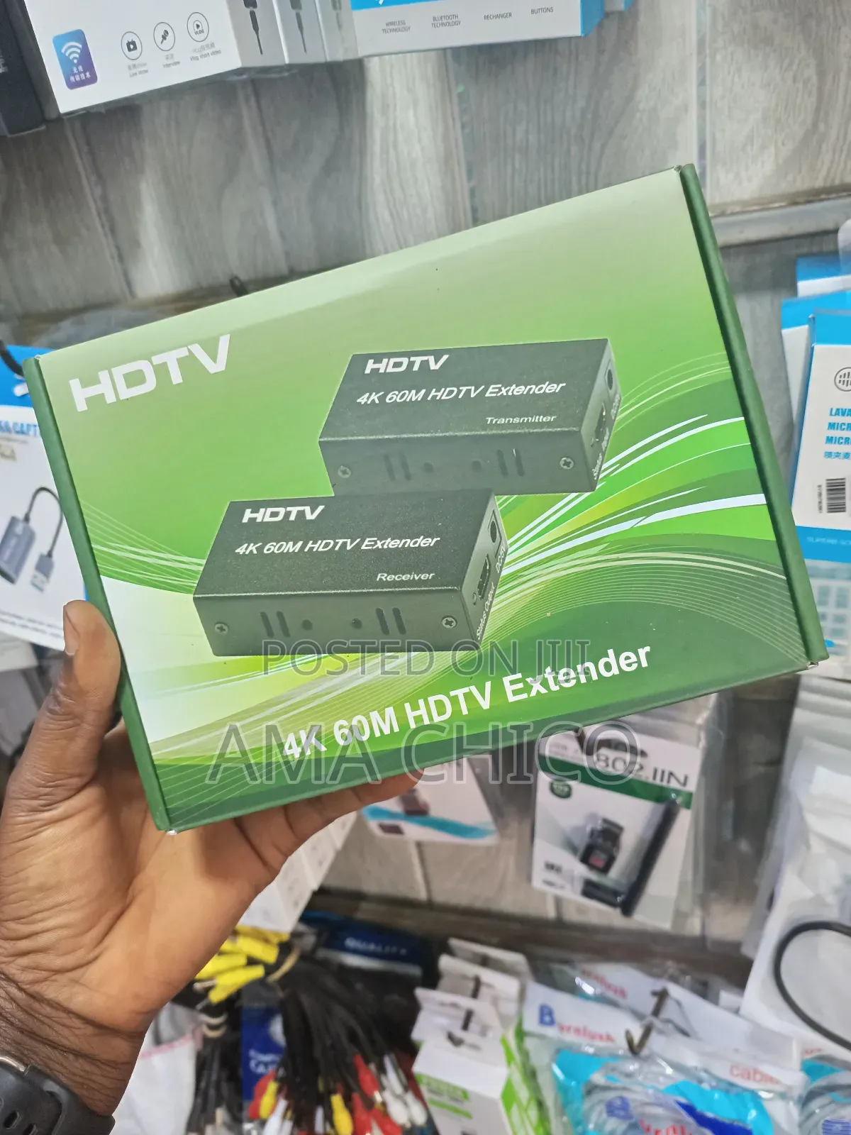 60m Hdmi Extender Over Cat6