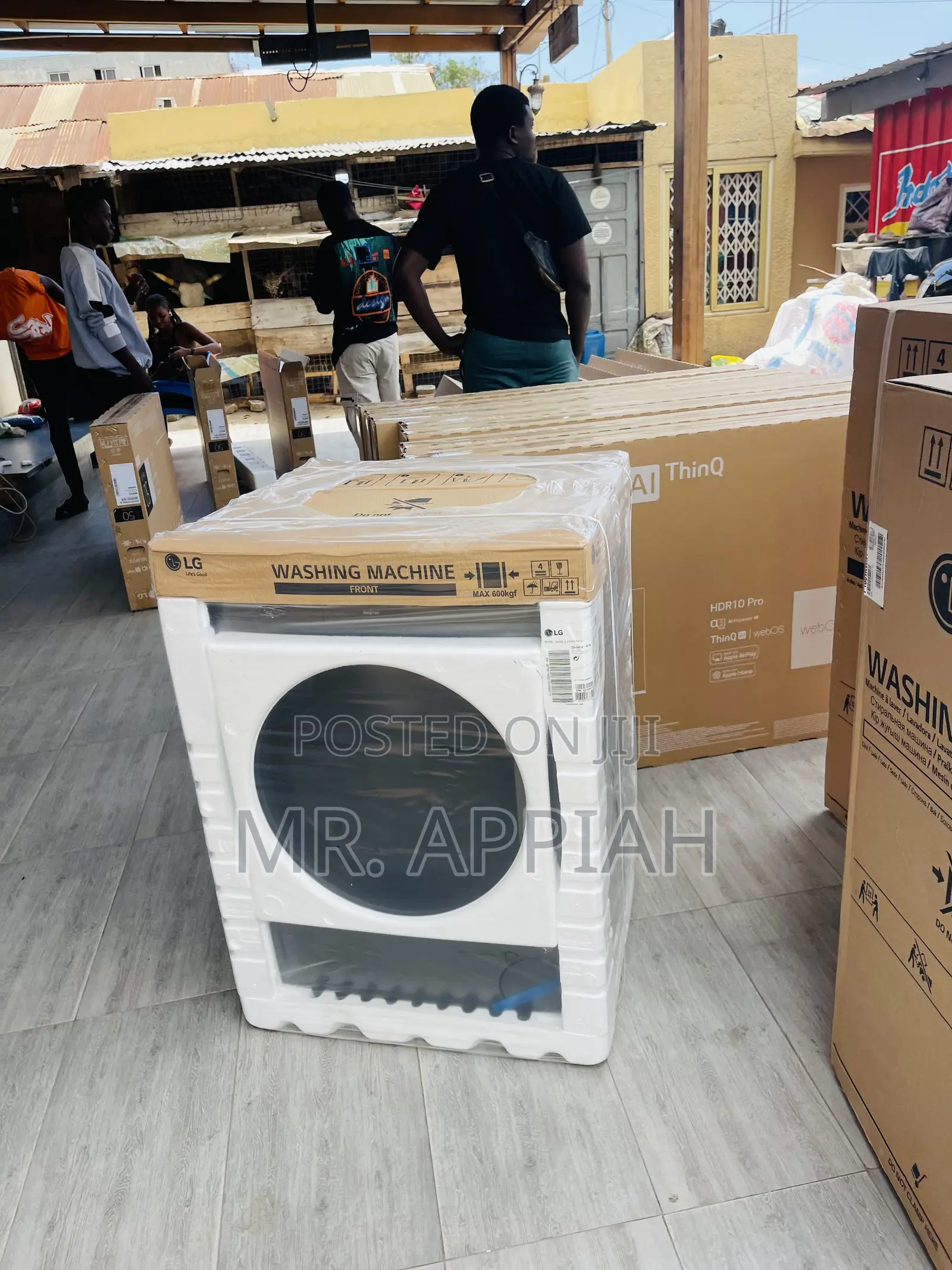 Order Classic Lg F2T2TYMIS 8kg Front Load Washing Machine.