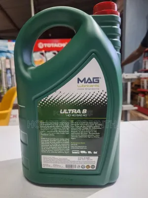 Mag Ultra8 Hd40 Engine Oil for Diesel Engines 5l