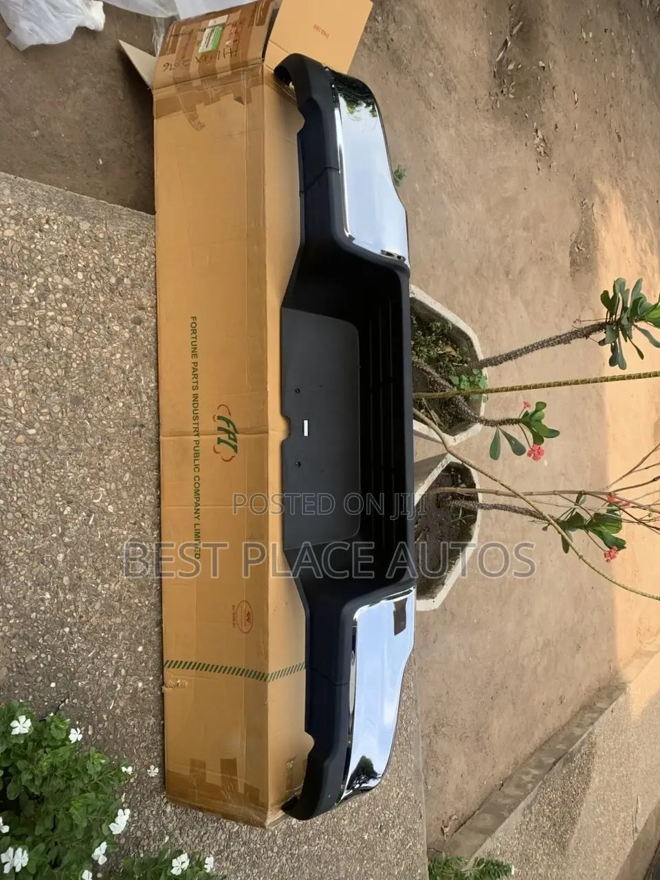 Toyota Revo Rocco 2016-2022 Rear/ Back Bumper –
