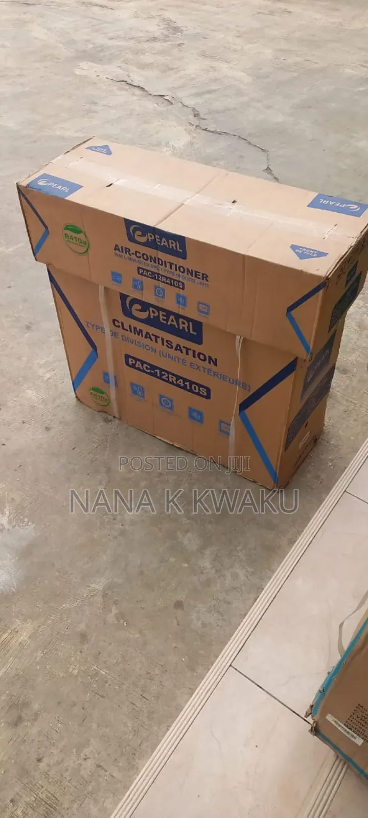 Papaa_pearl 1.5hp_split Air Condition